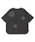 Smooth Cotton Jersey Dot Elbow-length Sleeve Tee