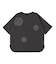 Smooth Cotton Jersey Dot Elbow-length Sleeve Tee