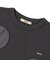 Smooth Cotton Jersey Dot Elbow-length Sleeve Tee