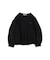 Ballooned Sleeve Long Sleeve Pullover