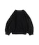 Ballooned Sleeve Long Sleeve Pullover