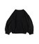Ballooned Sleeve Long Sleeve Pullover
