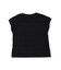Scalloped Jacquard French-sleeve Tee