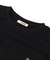 Scalloped Jacquard French-sleeve Tee