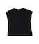 Scalloped Jacquard French-sleeve Tee
