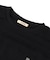 Scalloped Jacquard French-sleeve Tee