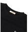 Scalloped Jacquard French-sleeve Tee