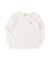 Scalloped Jacquard Long Sleeve Tee