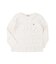 Scalloped Jacquard Long Sleeve Tee
