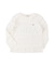 Scalloped Jacquard Long Sleeve Tee