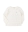 Scalloped Jacquard Long Sleeve Tee