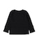 Scalloped Jacquard Long Sleeve Tee