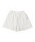 Embroidered Patchwork Shorts