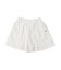 Embroidered Patchwork Shorts