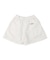 Embroidered Patchwork Shorts