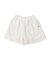 Embroidered Patchwork Shorts