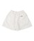 Embroidered Patchwork Shorts