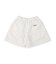 Embroidered Patchwork Shorts