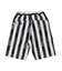 Striped Patchwork Shorts