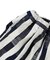 Striped Patchwork Shorts