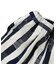 Striped Patchwork Shorts
