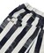 Striped Patchwork Shorts