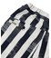 Striped Patchwork Shorts