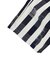 Striped Patchwork Shorts