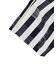 Striped Patchwork Shorts