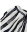 Striped Patchwork Shorts
