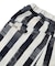 Striped Patchwork Shorts