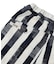 Striped Patchwork Shorts