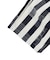 Striped Patchwork Shorts