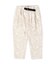 Floral Cotton Linen Long Pants