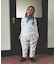 Floral Cotton Linen Long Pants