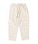 Floral Cotton Linen Long Pants