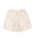 Floral Cotton Linen Cullottes