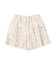 Floral Cotton Linen Cullottes