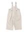 Cotton Linen Weather Cloth Salopettes