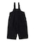 Cotton Linen Weather Cloth Salopettes