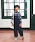 Cotton Linen Weather Cloth Salopettes