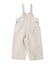 Cotton Linen Weather Cloth Salopettes