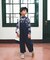 Cotton Linen Weather Cloth Salopettes