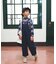 Cotton Linen Weather Cloth Salopettes