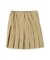 CoolMax Seersucker Pleated Skirt