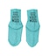 GO2 Glitter Socks