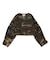Cutwork Fatigue Short Jacket