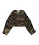 Cutwork Fatigue Short Jacket