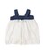 Cutwork Craftman Ballooned Tanktop