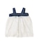 Cutwork Craftman Ballooned Tanktop